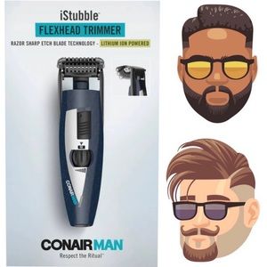 (NEW) Man i-Stubble Lithium Ultimate Trimmer
